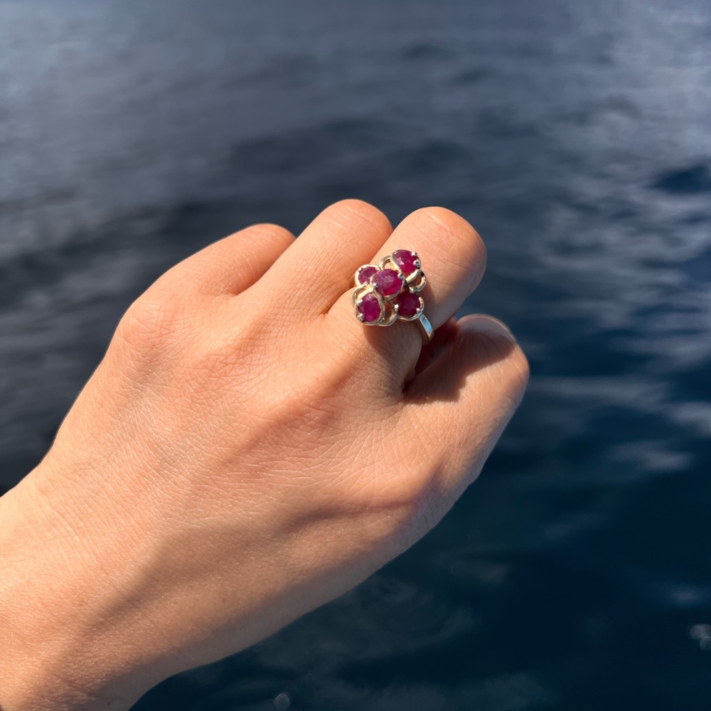 14k Gold With Ruby - image 1